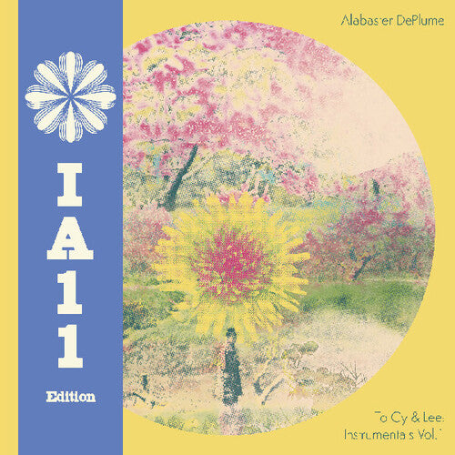 Alabaster Deplume: To Cy & Lee: Instrumentals Vol. 1 (IA11 Edition) - VINYL LP