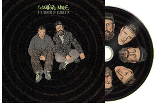 Sleaford Mods: The Demise of Planet X - COMPACT DISCS