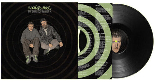 Sleaford Mods: The Demise of Planet X - VINYL LP