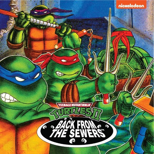 Teenage Mutant Ninja Turtles II - O.S.T.: Teenage Mutant Ninja Turtles II: Back from the Sewers (Original Soundt rack) - VINYL LP
