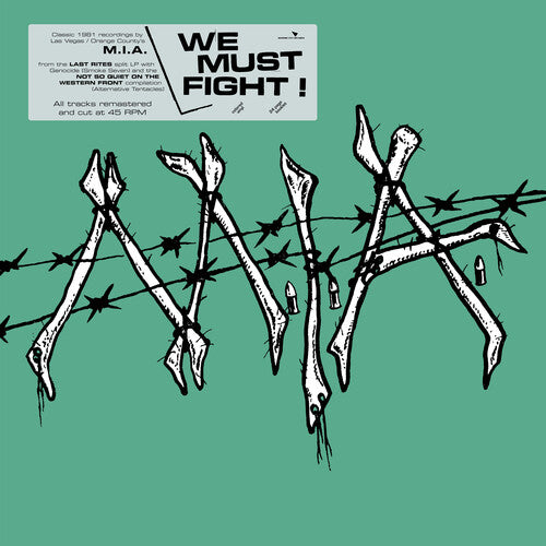 M.I.A.: We Must Fight! - VINYL LP