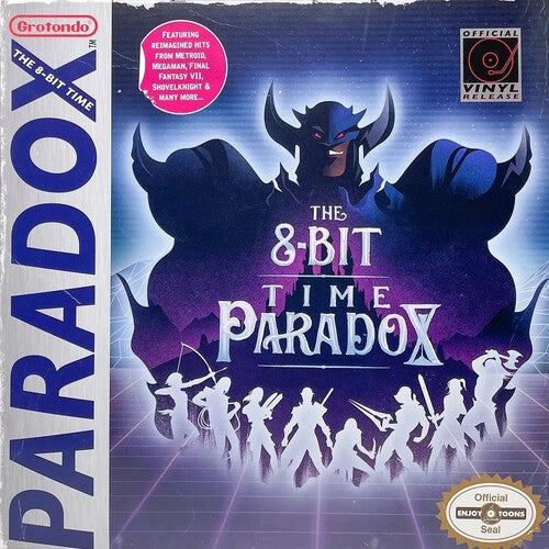 8 Bit Time Paradox - O.S.T.: The 8 Bit Time Paradox (Original Soundtrack) - VINYL LP