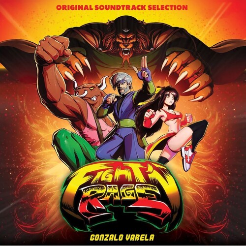 Verela, Gonzalo: Fight'n Rage (Original Soundtrack) - VINYL LP