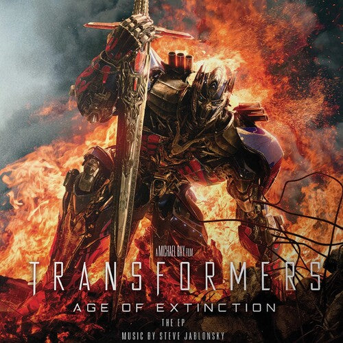 Jablonsky, Steve: Transformers: Age Of Extinction: The Ep (Original Soundtrack) - 12-INCH SINGLE