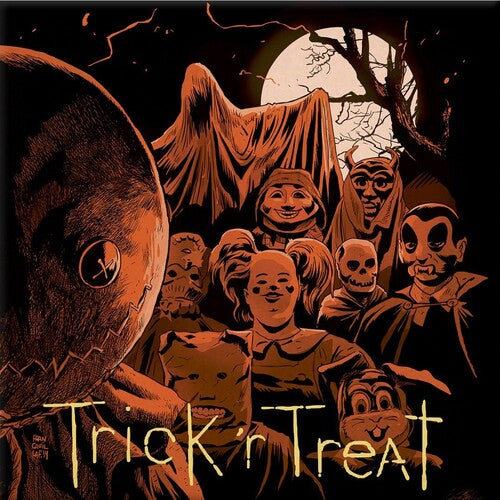 Pipes, Douglas: Trick 'r' Treat (Original Soundtrack) - VINYL LP
