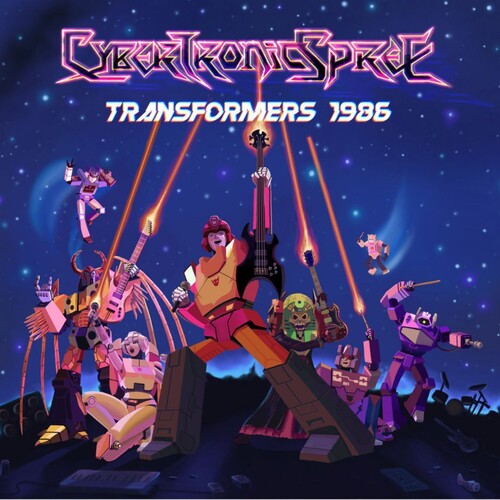 Transformers 1986 - O.S.T.: Transformers 1986 (Original Soundtrack) - VINYL LP