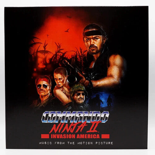 MC Lars: Commando Ninja II: Invasion America (Original Soundtrack) - VINYL LP