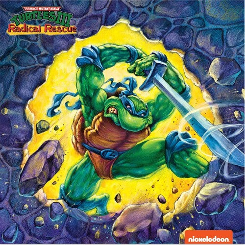 Teenage Mutant Ninja Turtles III: Radical - O.S.T.: Teenage Mutant Ninja Turtles III: Radical Rescue (Original Soundtrack) - VINYL LP