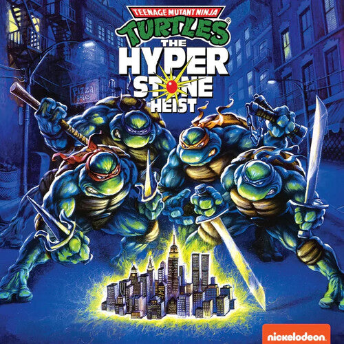 Teenage Mutant Ninja Turtles: Hyperstone - O.S.T.: Teenage Mutant Ninja Turtles: The Hyperstone Heist (Orignal Soundtrack ) - VINYL LP