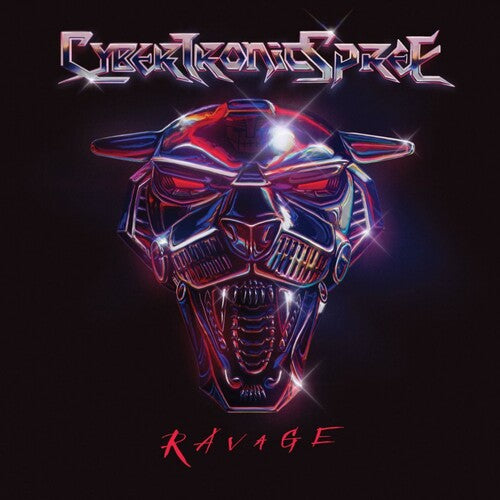 Cybertronic Spree: RAVAGE - VINYL LP
