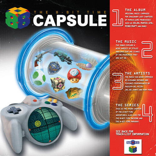 Rotondo, Giovanni: The 8-bit Time Capsule (Original Soundtrack) - VINYL LP
