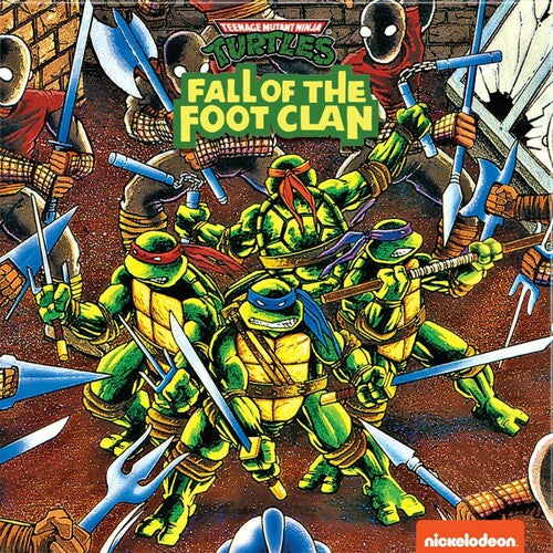Teenage Mutant Ninja Turtles: Fall of - O.S.T.: Teenage Mutant Ninja Turtles: Fall of the Foot Clan (Original Sound track) - VINYL LP