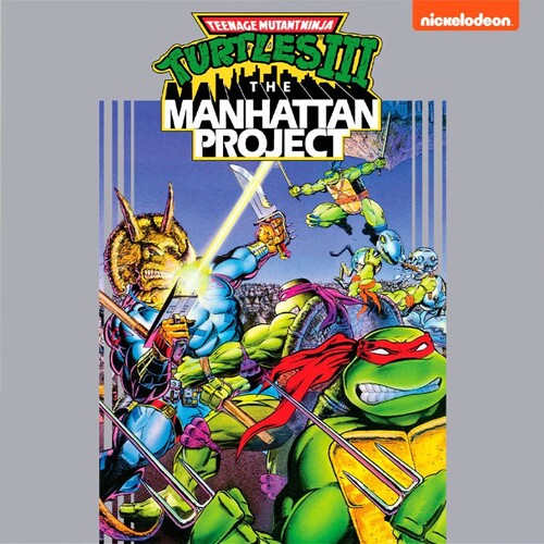 Teenage Mutant Ninja Turtles III: Manhattan - Ost: Teenage Mutant Ninja Turtles III: The Manhattan Project (Original Soundtrack) - VINYL LP