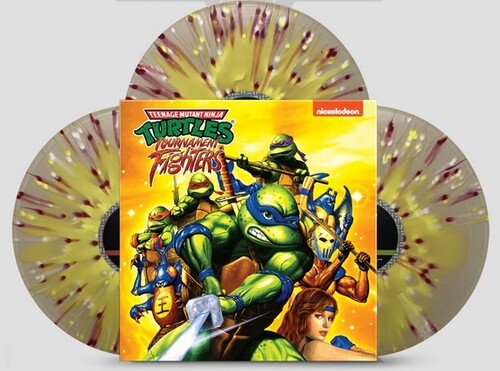 Teenage Mutant Ninja Turtles: Teenage Mutant Ninja Turtles Tournament Fighters (Orginal Sountrack) - VINYL LP