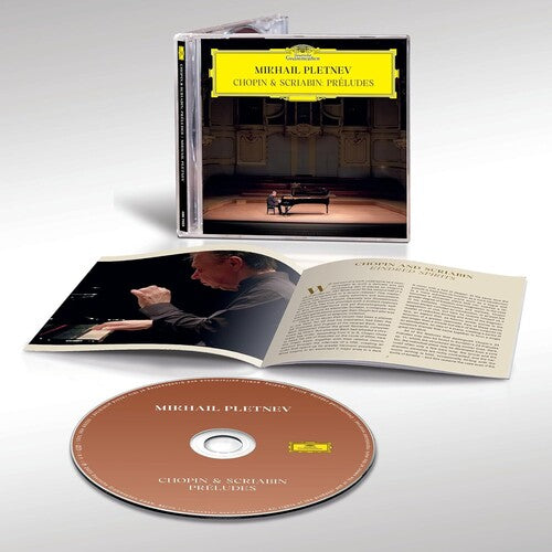 Mikhail Pletnev: Chopin & Scriabin: Preludes - COMPACT DISCS