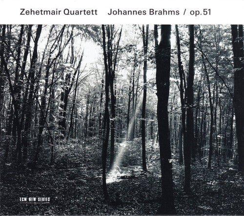 Zehetmair Quartett: Brahms: Streichquartette, Op. 51 - COMPACT DISCS
