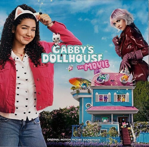 Gabby's Dollhouse: Gabby's Dollhouse: The Movie (Original Soundtrack) - COMPACT DISCS