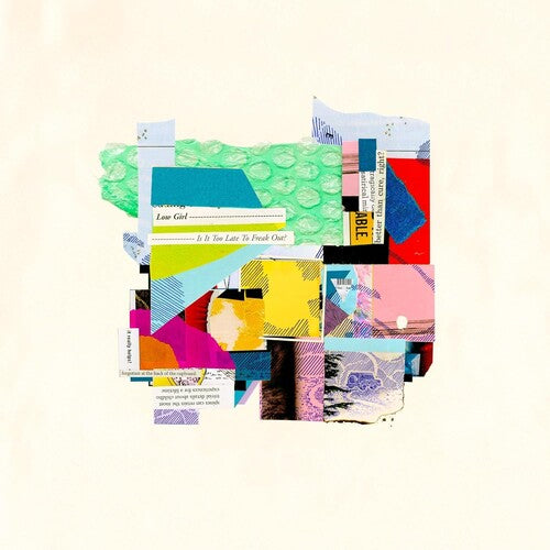 Low Girl: Is It Too Late To Freak Out? - COMPACT DISCS