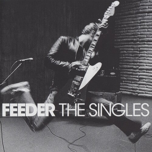 Feeder: The Singles    [Transparent Pink 2 LP] - VINYL LP