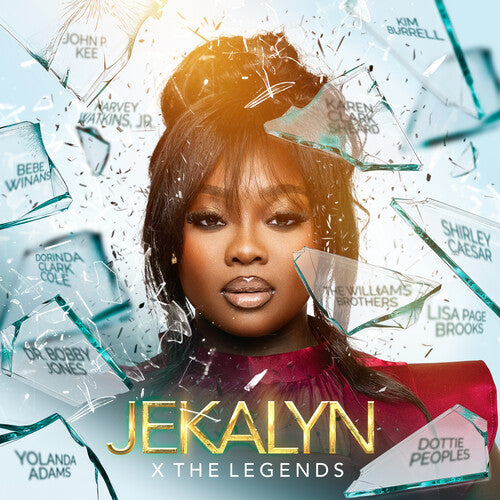 Jekalyn Carr: Jekalyn X The Legends - COMPACT DISCS