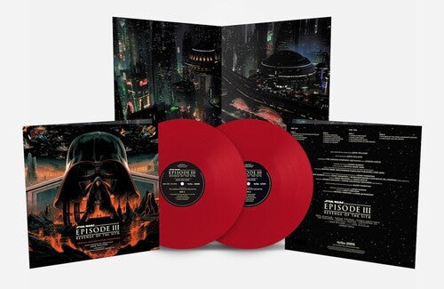 John Williams: Star Wars: Episode III - Revenge Of The Sith (Original Soundtrack) - VINYL LP