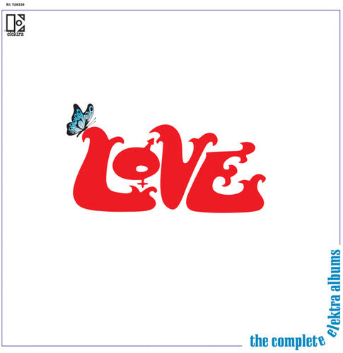 Love: The Complete Elektra Albums - COMPACT DISCS