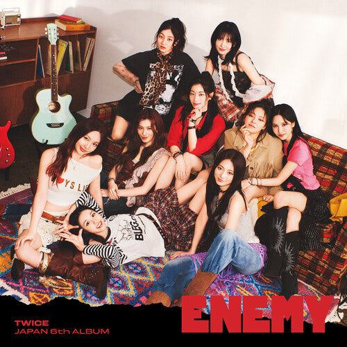 TWICE: Enemy - COMPACT DISCS