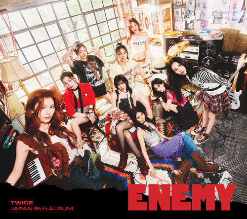 TWICE: ENEMY (Limited Edition A) - COMPACT DISCS