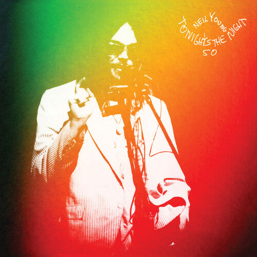 Neil Young: Tonight's the Night (50th Anniversary) - COMPACT DISCS