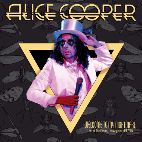 Alice Cooper: Welcome To My Nightmare: Live At The Forum Los Angeles, 6/17/75 - COMPACT DISCS