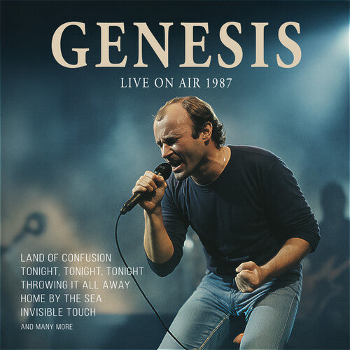 Genesis: Live on Air 1987 - COMPACT DISCS