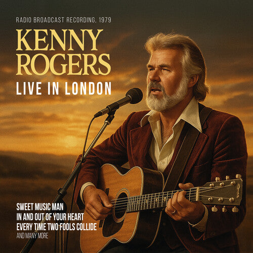 Kenny Rogers: Live in London - COMPACT DISCS