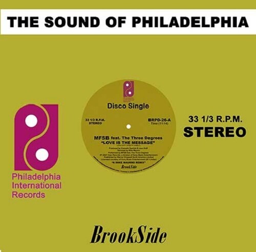 M.F.S.B.: Love Is The Message (Mike Maurro Mix) - 12-INCH SINGLE