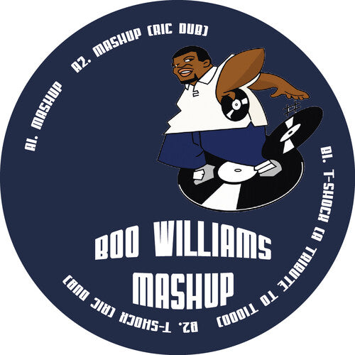 Williams, Boo: Mashup - 12-INCH SINGLE