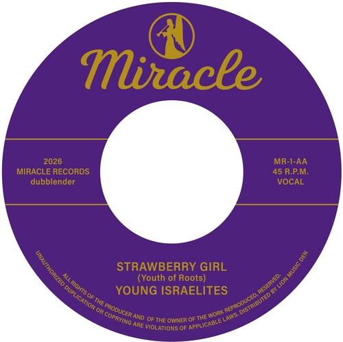 Israelites, Young: Strawberry Girl b/w Stay By My Side - 7-INCH SINGLE