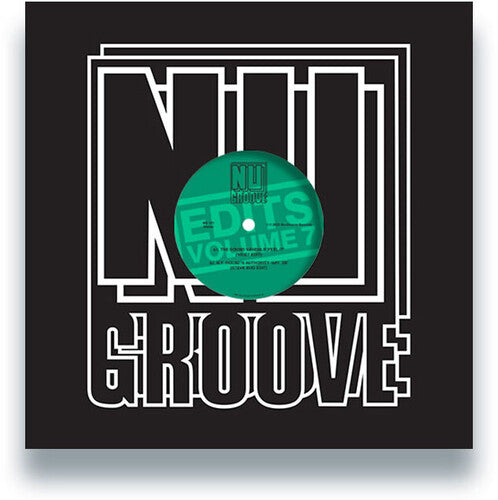 Nu Groove Edits Vol. 7 / Various: Nu Groove Edits Vol. 7 (Various Artists) - 12-INCH SINGLE