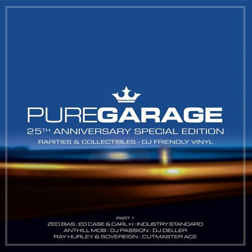 Pure Garage: 25th Anniversary Spec. Ed. Pt 1 / Var: Pure Garage: 25th Anniversary Special Ed. Part 1 (Various Artists) - VINYL LP