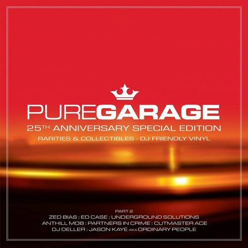 Pure Garage: 25th Anniversary Spec. Ed Pt 2 / Var: Pure Garage: 25th Anniversary Special Ed. Part 2 (Various Artists) - VINYL LP