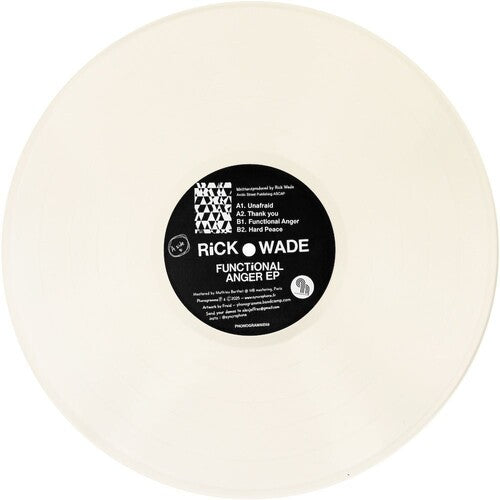 Wade, Rick: Functional Anger - 12-INCH SINGLE