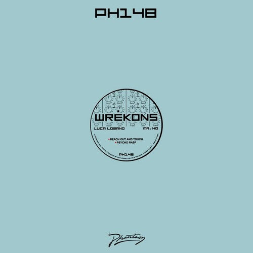 Lozano, Luca: Wrekons - 12-INCH SINGLE