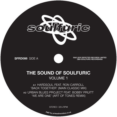 Sound of Soulfuric Vol. 1 / Various: The Sound Of Soulfuric Vol. 1 (Various Artists) - 12-INCH SINGLE