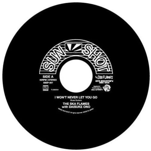 Ska Flames: I Won't Never Let You Go / Good Morning - 7-INCH SINGLE