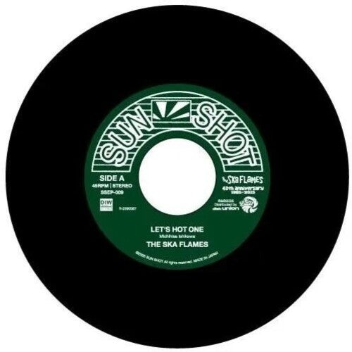Ska Flames: Let's Hot One / Hello Long Goodbye - 7-INCH SINGLE