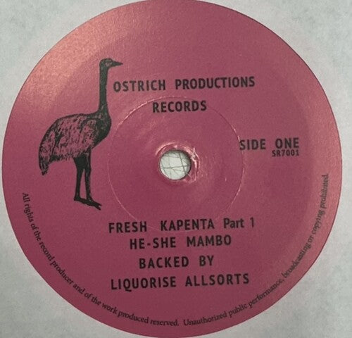 He-She Mambo: Fresh Kapenta (Parts 1 & 2) - 7-INCH SINGLE