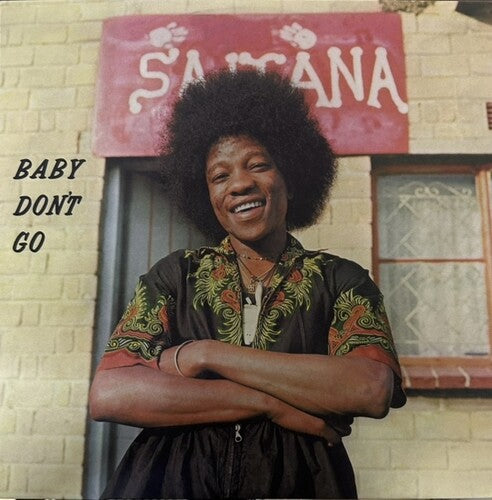 Saitana: Baby Don't Go - VINYL LP