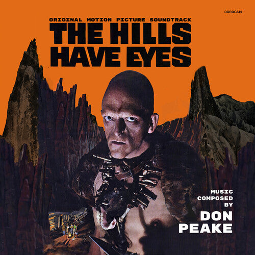 Don Peake: The Hills Have Eyes (Original Soundtrack) - COMPACT DISCS