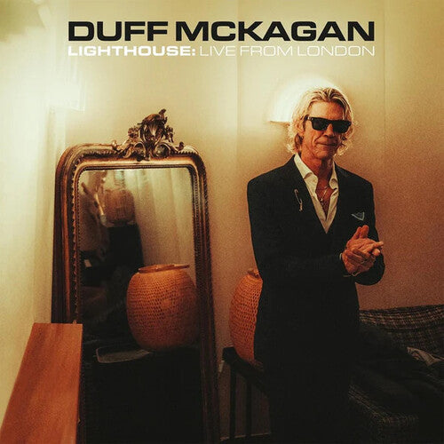 Duff McKagan: Lighthouse: Live From London - CD with Blu-Ray - COMPACT DISCS