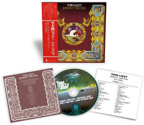 Thin Lizzy: Johnny The Fox - SHM-CD - COMPACT DISCS