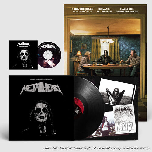Ben, Petur: Metalhead (Original Soundtrack) - VINYL LP