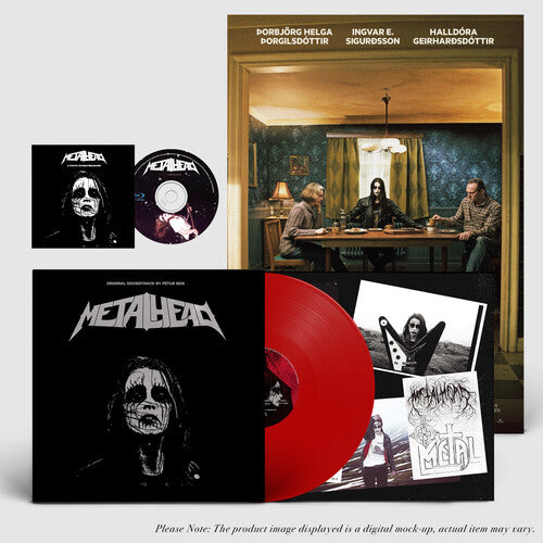 Ben, Petur: Metalhead (Original Soundtrack) - VINYL LP